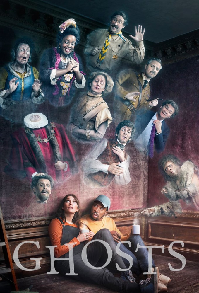 Ghosts - TV Show Poster
