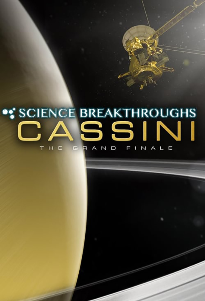 Cassini The Grand Finale - TV Show Poster