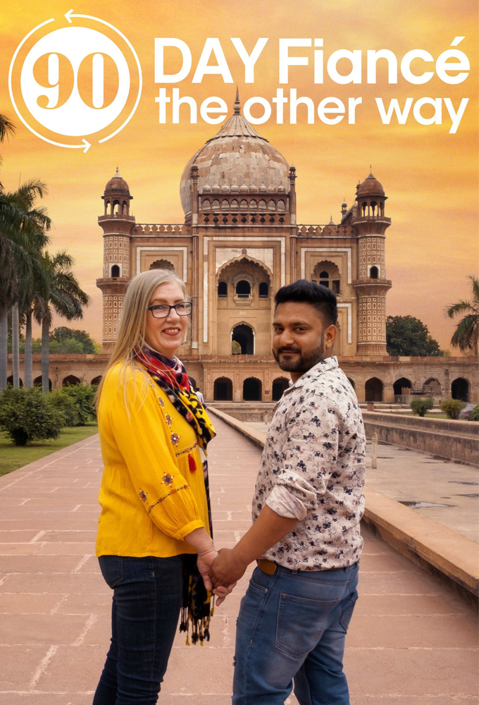 90 Day Fiancé: The Other Way - TV Show Poster