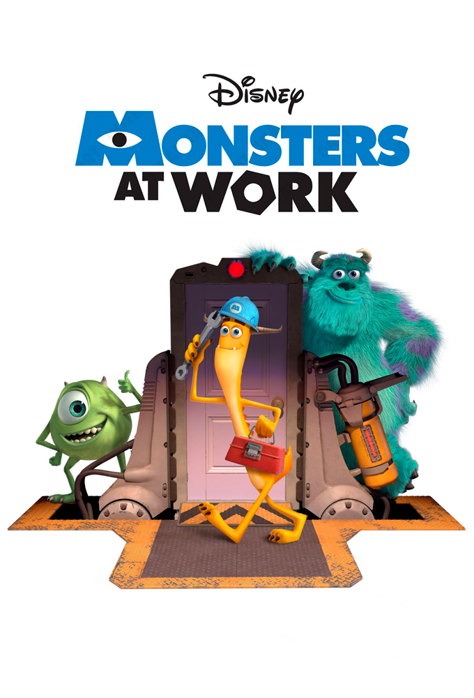 Monsters at Work - TV Show Poster