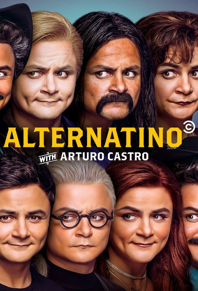 Alternatino with Arturo Castro - TV Show Poster