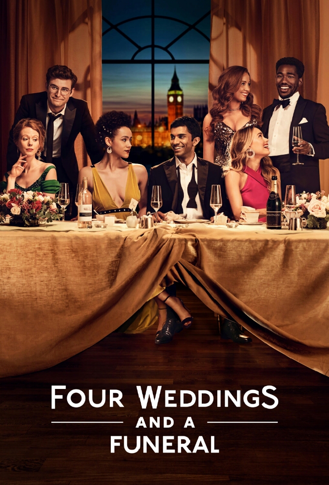 Four Weddings and a Funeral - TV Show Poster