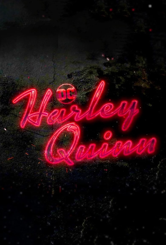 Harley Quinn - TV Show Poster
