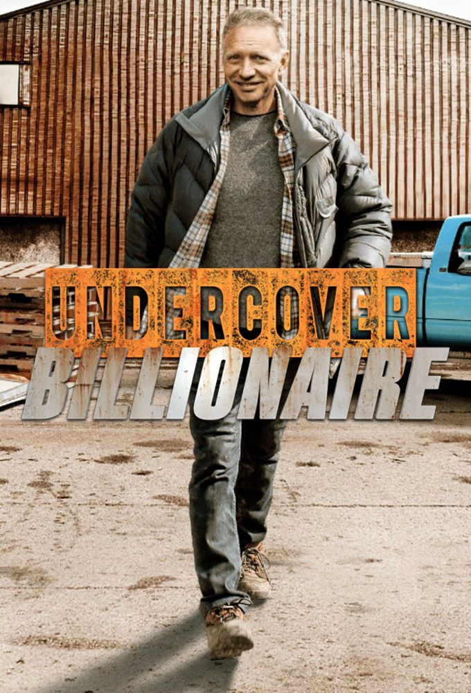 Undercover Billionaire - TV Show Poster