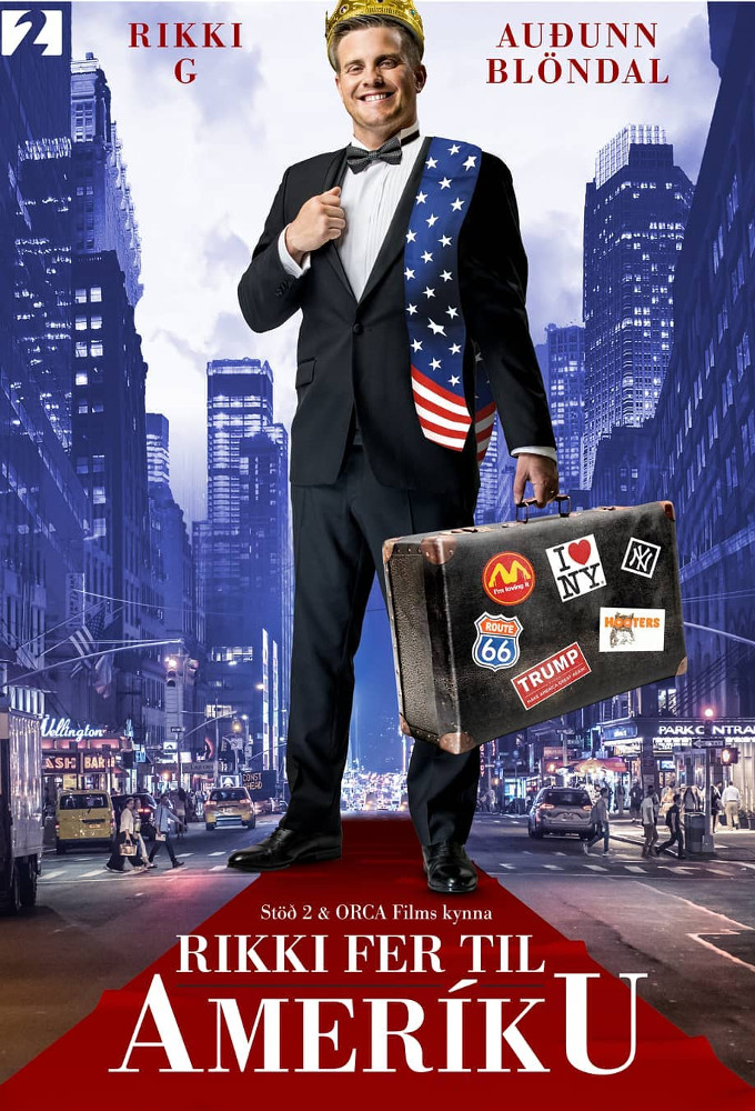Rikki fer til Ameríku - TV Show Poster