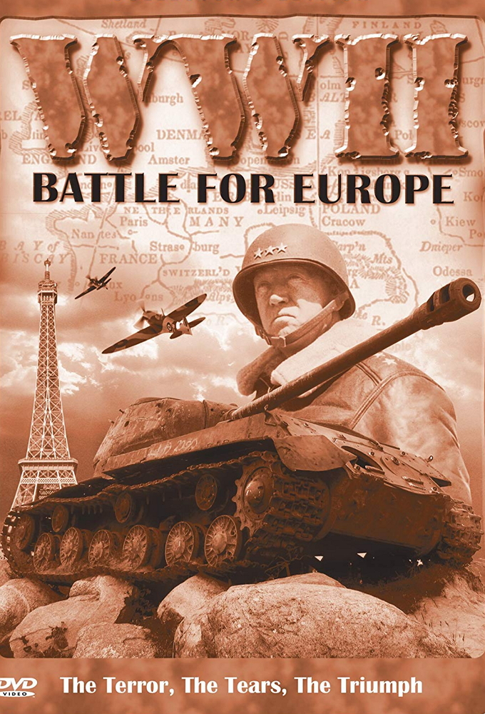 WW2 - Battles for Europe - TV Show Poster