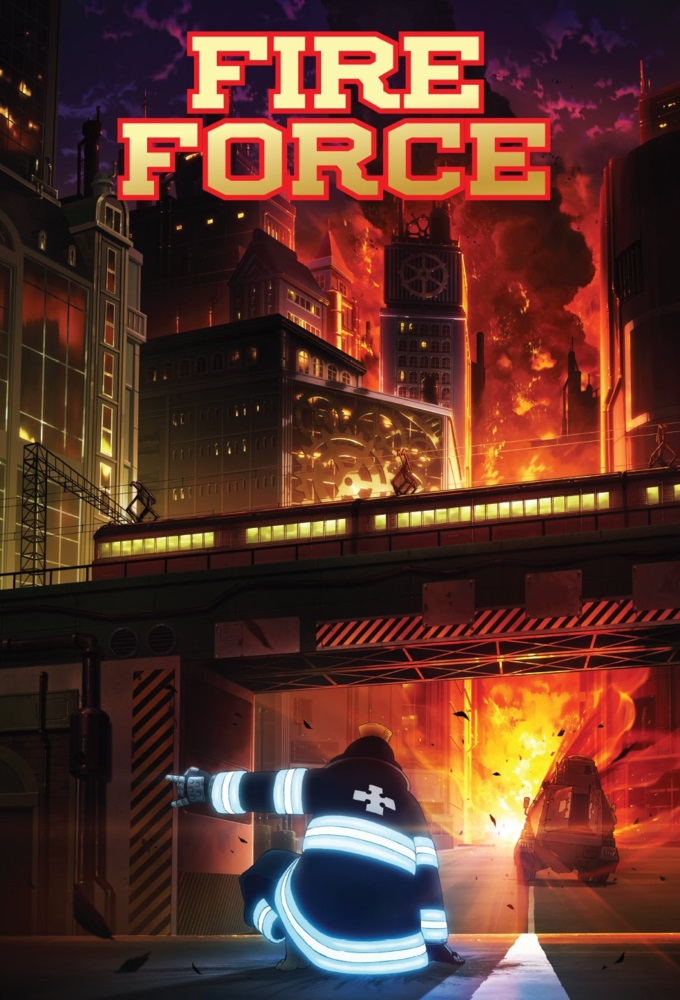 Fire Force - TV Show Poster