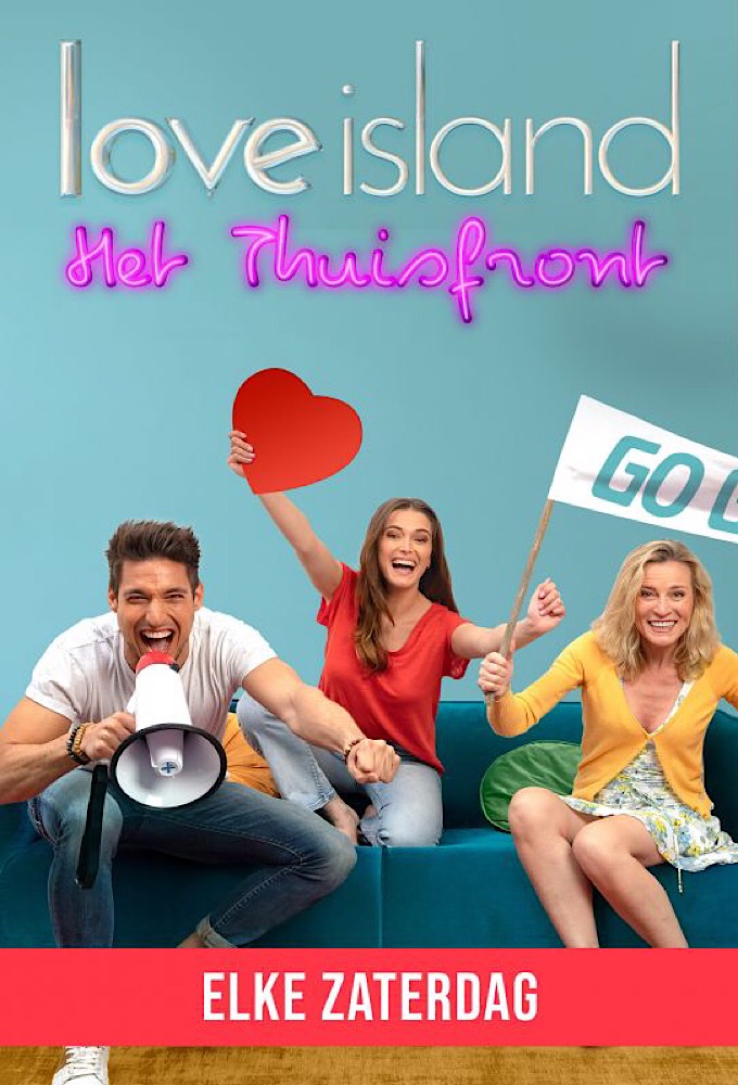 Love Island: Het Thuisfront - TV Show Poster