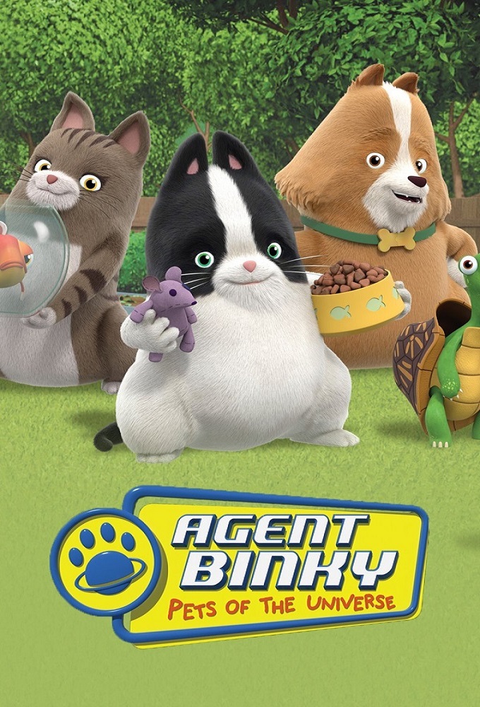 Agent Binky: Pets of the Universe - TV Show Poster