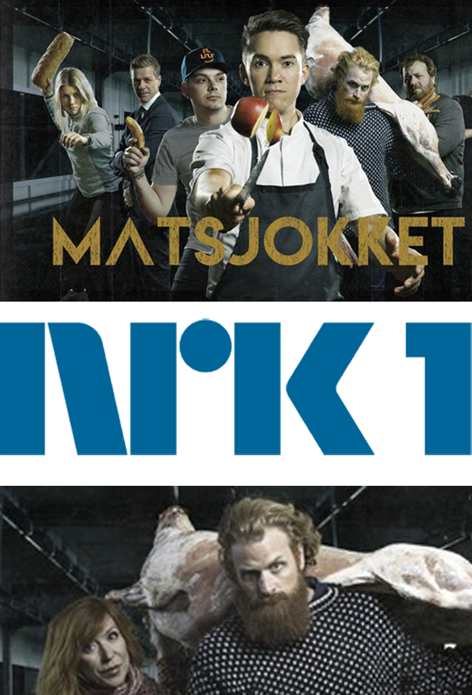 Matsjokket - TV Show Poster