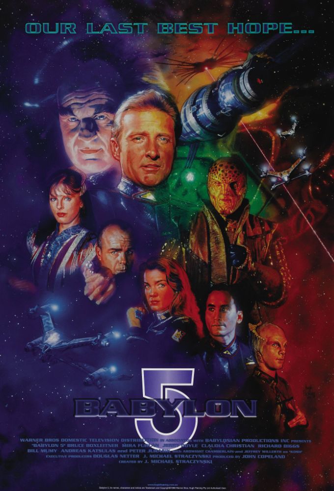 Babylon 5 - TV Show Poster