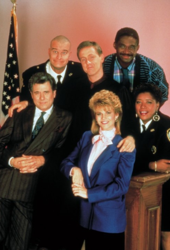 Night Court - TV Show Poster