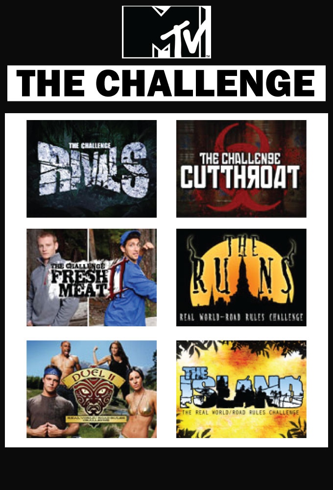 The Challenge - TV Show Poster