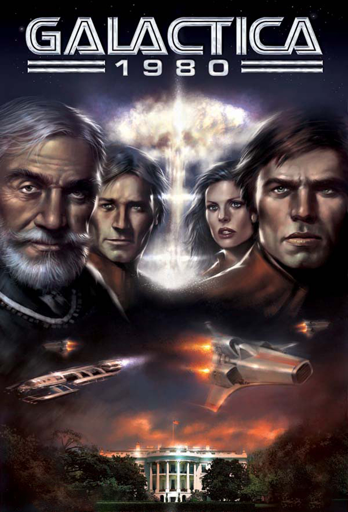 Galactica 1980 - TV Show Poster