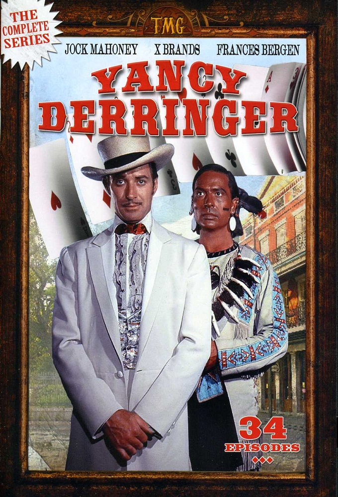 Yancy Derringer - TV Show Poster