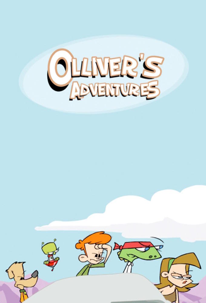 Olliver's Adventures - TV Show Poster
