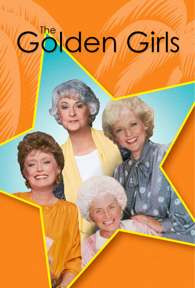 The Golden Girls - TV Show Poster