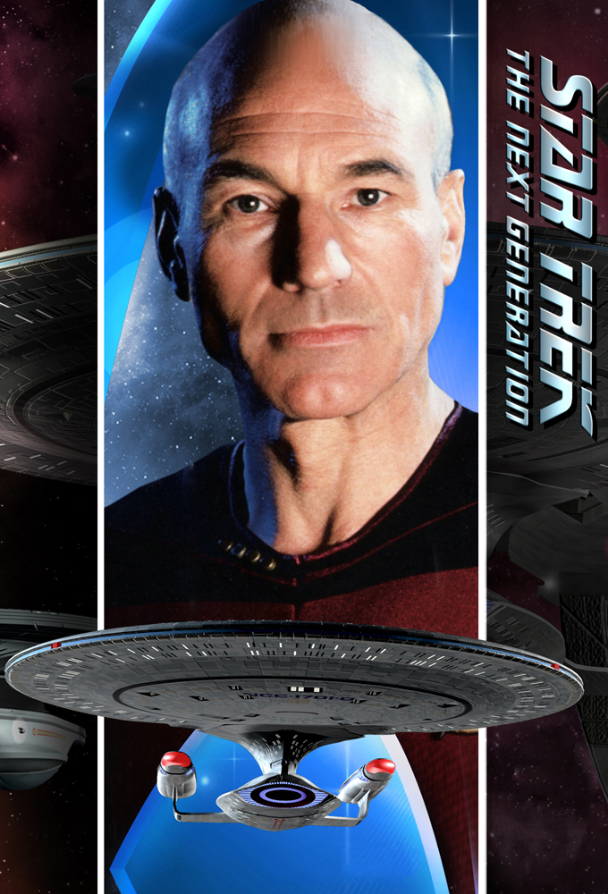 Star Trek: The Next Generation - TV Show Poster