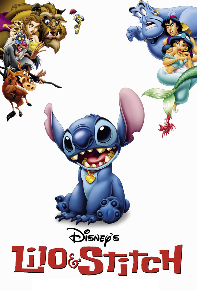 Lilo & Stitch: The Series - TV Show Poster