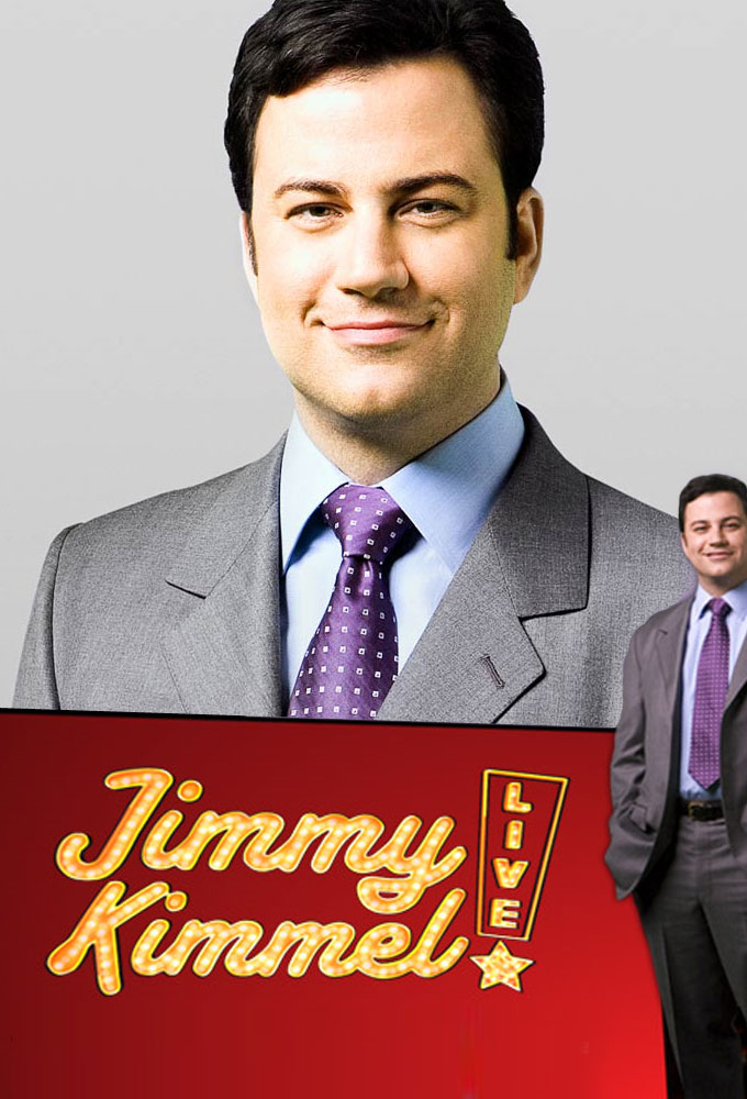 Jimmy Kimmel Live - TV Show Poster