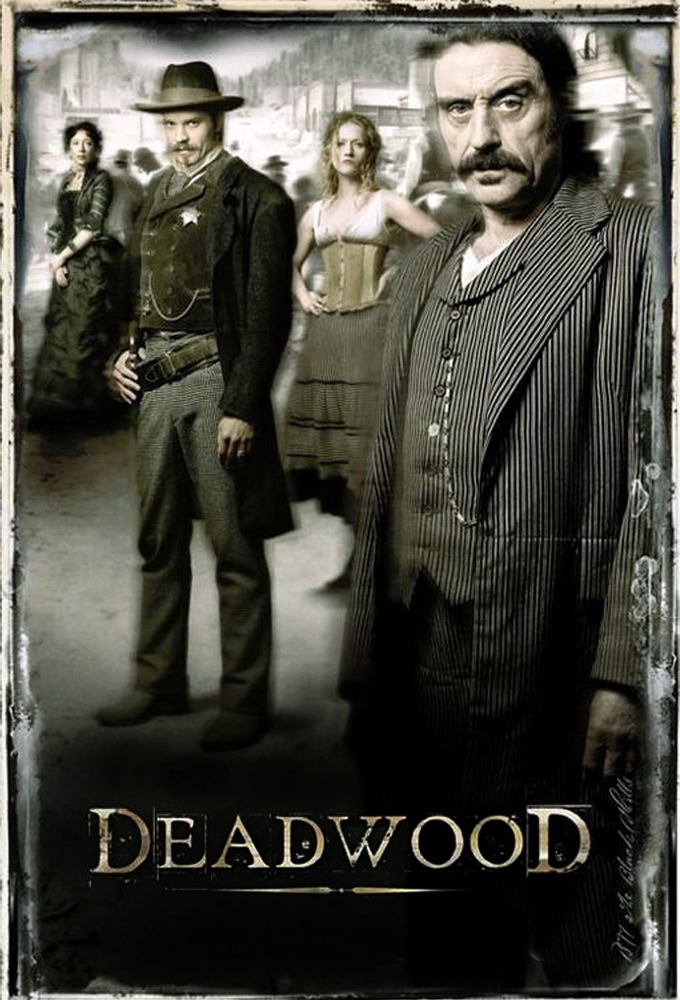 Deadwood - TV Show Poster