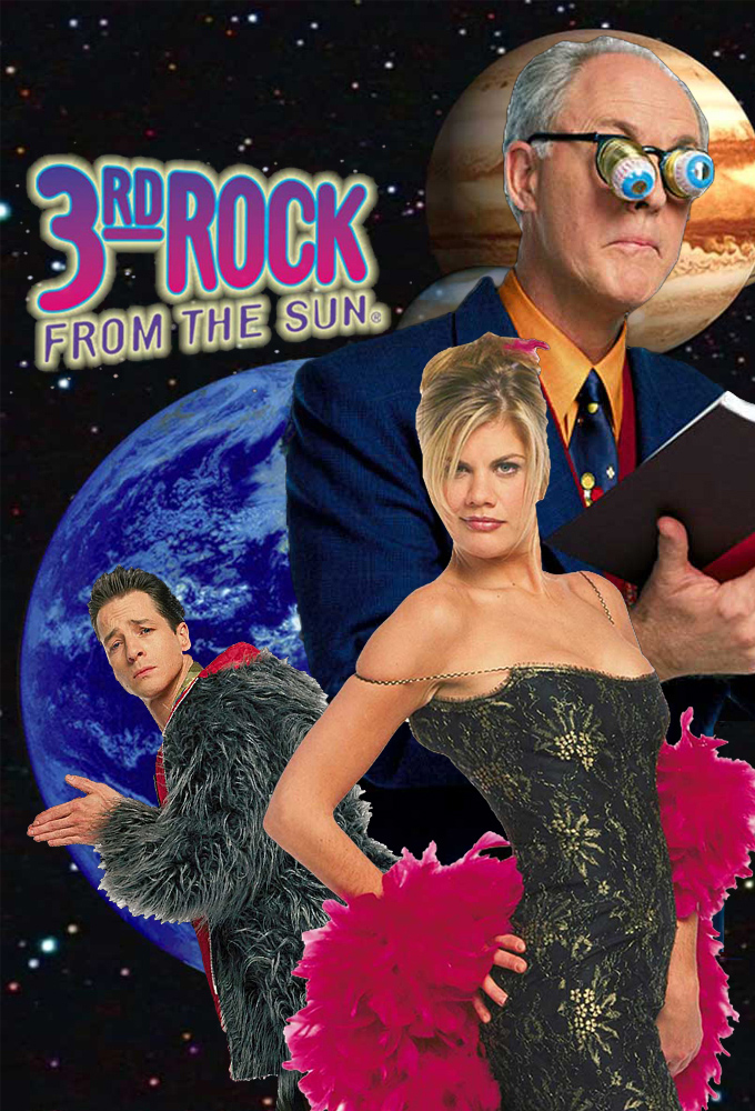 3rd Rock from the Sun - TV Show Poster