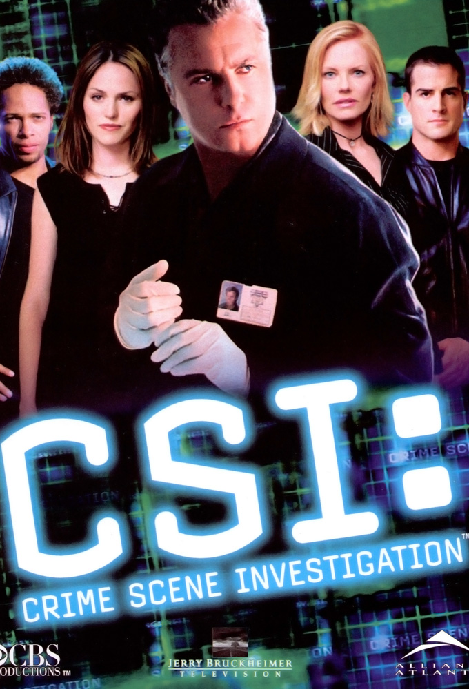 CSI: Crime Scene Investigation - TV Show Poster