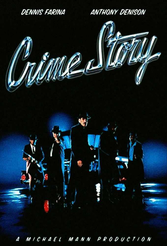 Crime Story - TV Show Poster