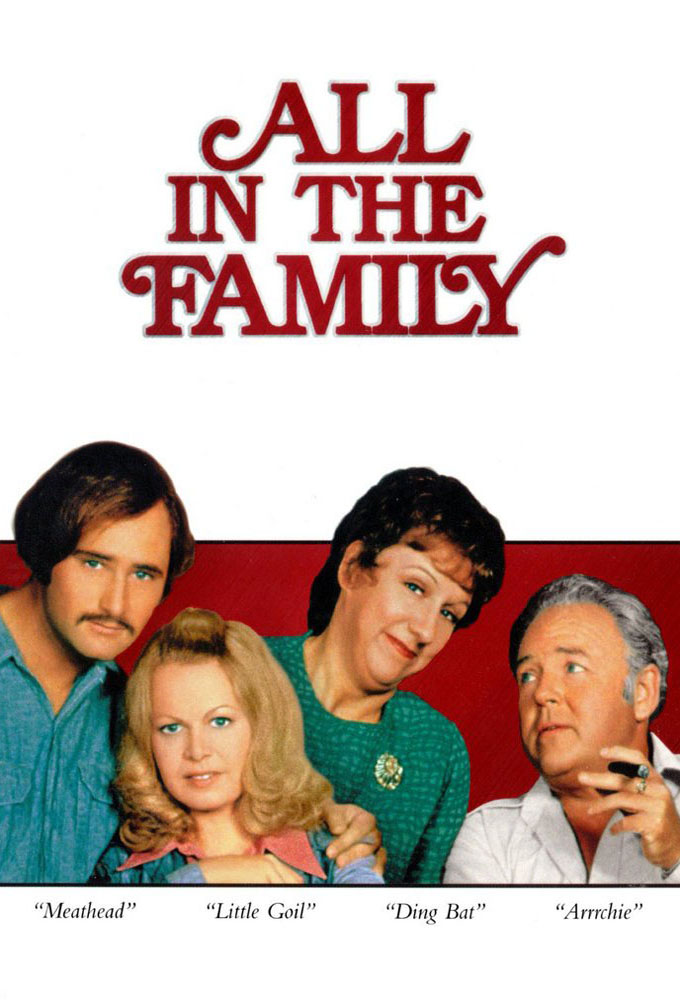 All in the Family - TV Show Poster