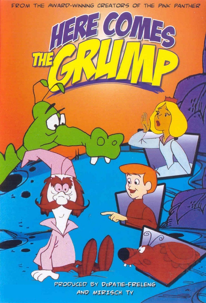 Here Comes the Grump - TV Show Poster