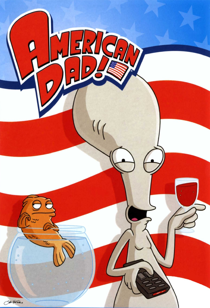 American Dad! - TV Show Poster