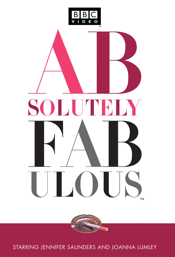 Absolutely Fabulous - TV Show Poster