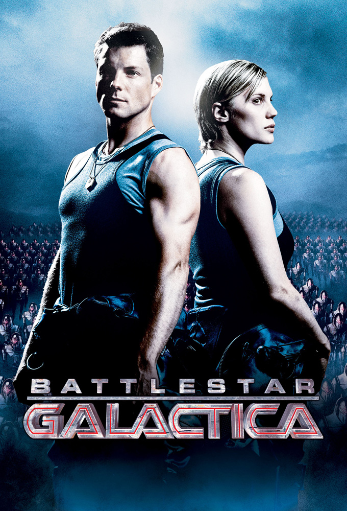 Battlestar Galactica - TV Show Poster