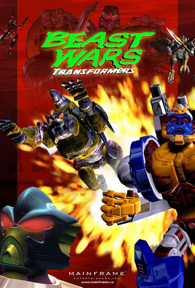 Beast Wars - TV Show Poster