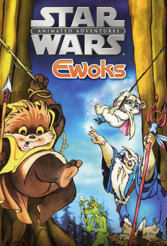 Star Wars: Ewoks - TV Show Poster