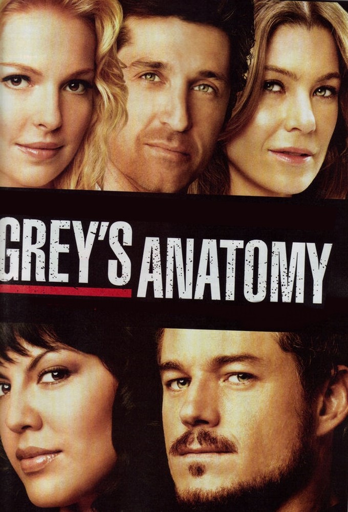 Grey's Anatomy - TV Show Poster