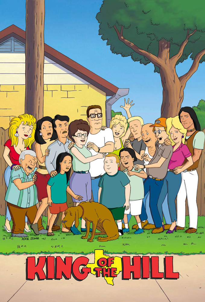 King of the Hill - TV Show Poster