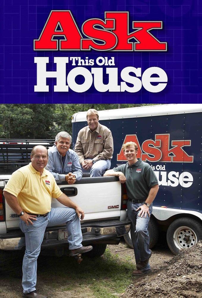 Ask This Old House - TV Show Poster