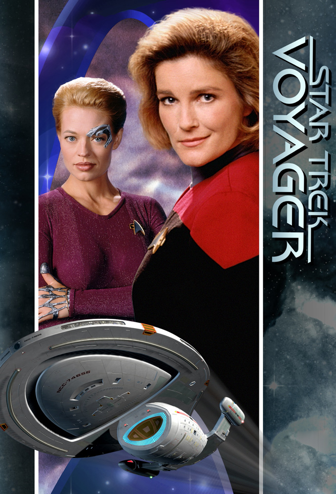 Star Trek: Voyager - TV Show Poster