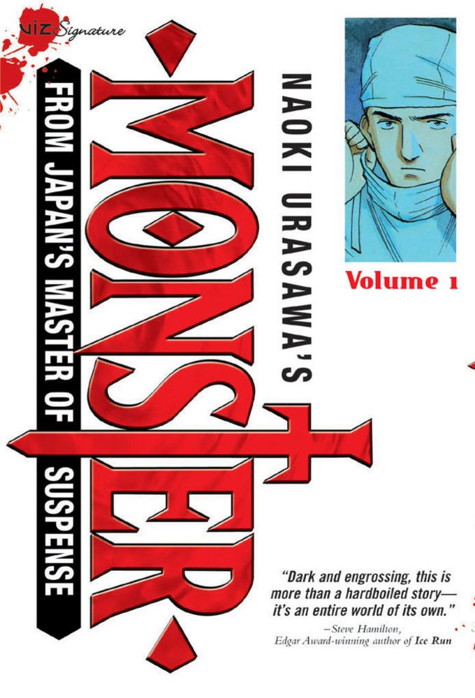 Monster - TV Show Poster