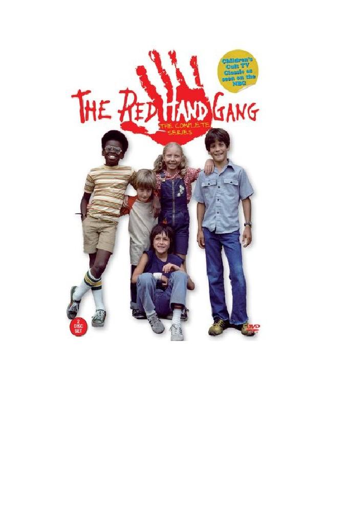 The Red Hand Gang - TV Show Poster