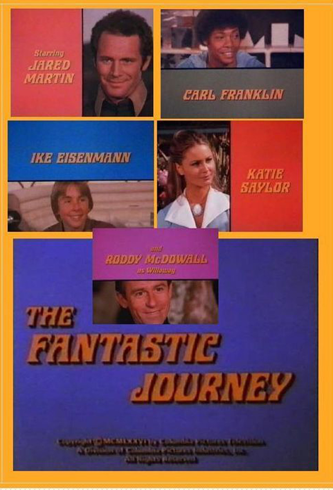 The Fantastic Journey - TV Show Poster