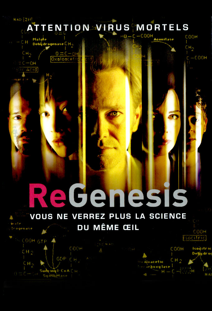 ReGenesis - TV Show Poster