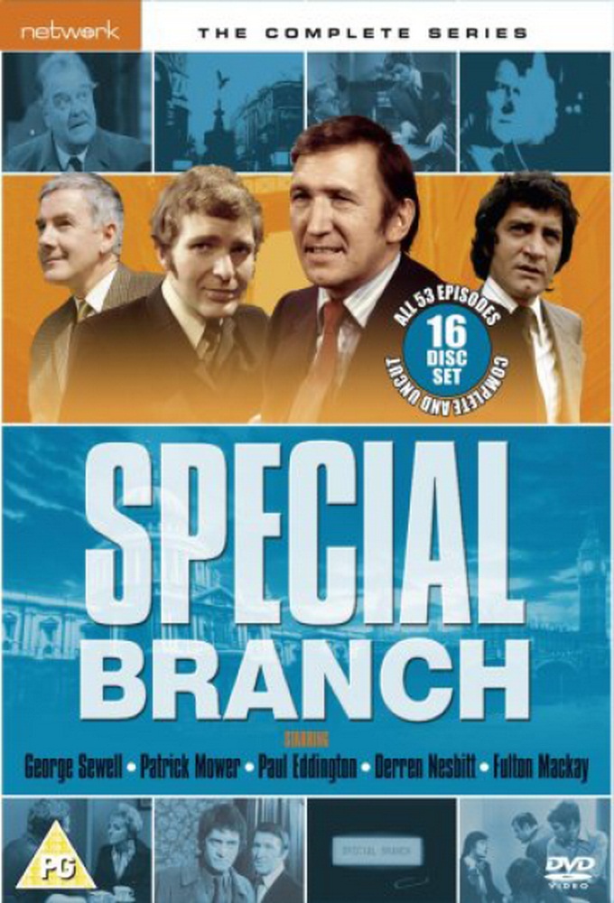 Special Branch - TV Show Poster