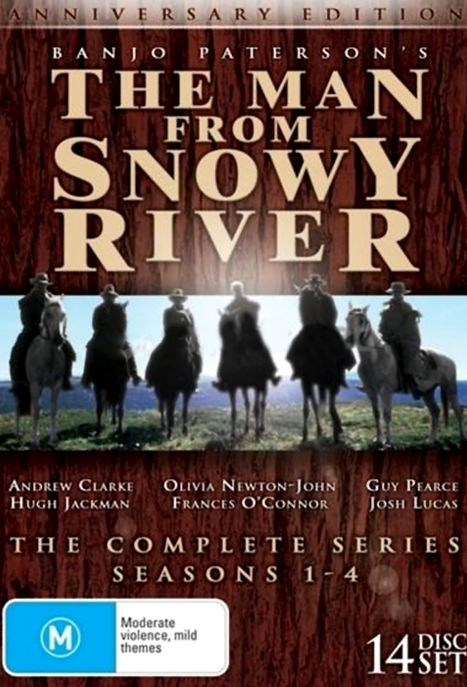 Snowy River: The McGregor Saga - TV Show Poster