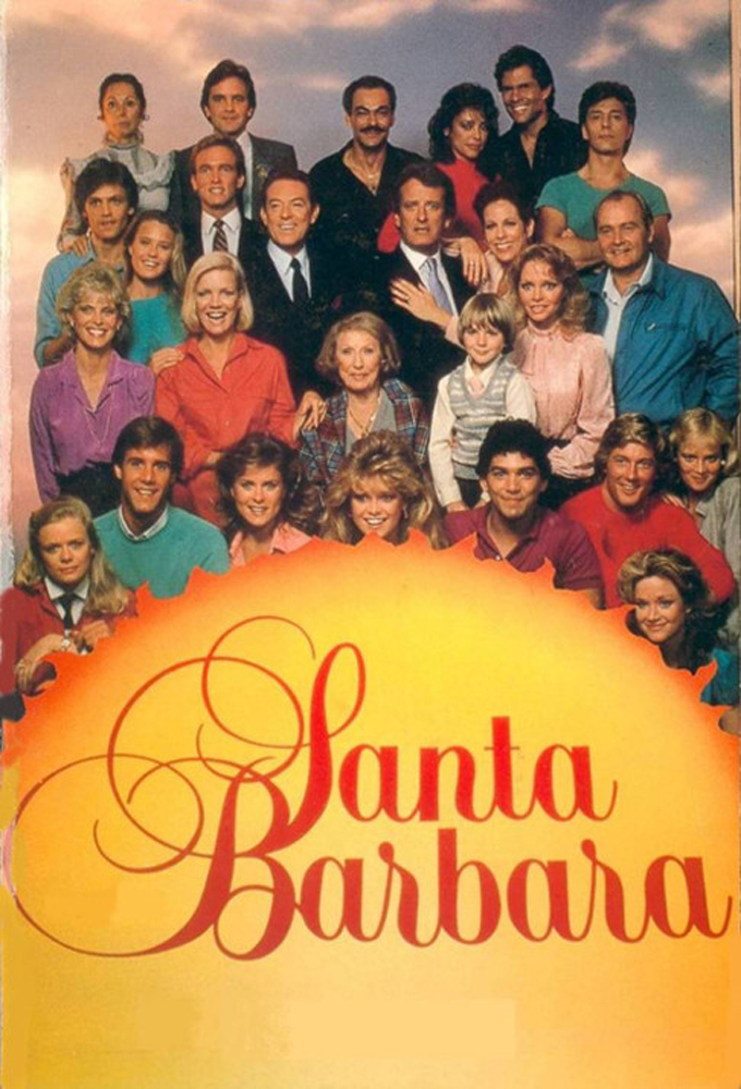 Santa Barbara - TV Show Poster