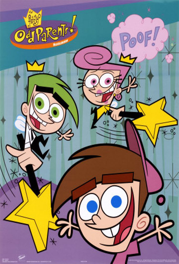 The Fairly OddParents - TV Show Poster