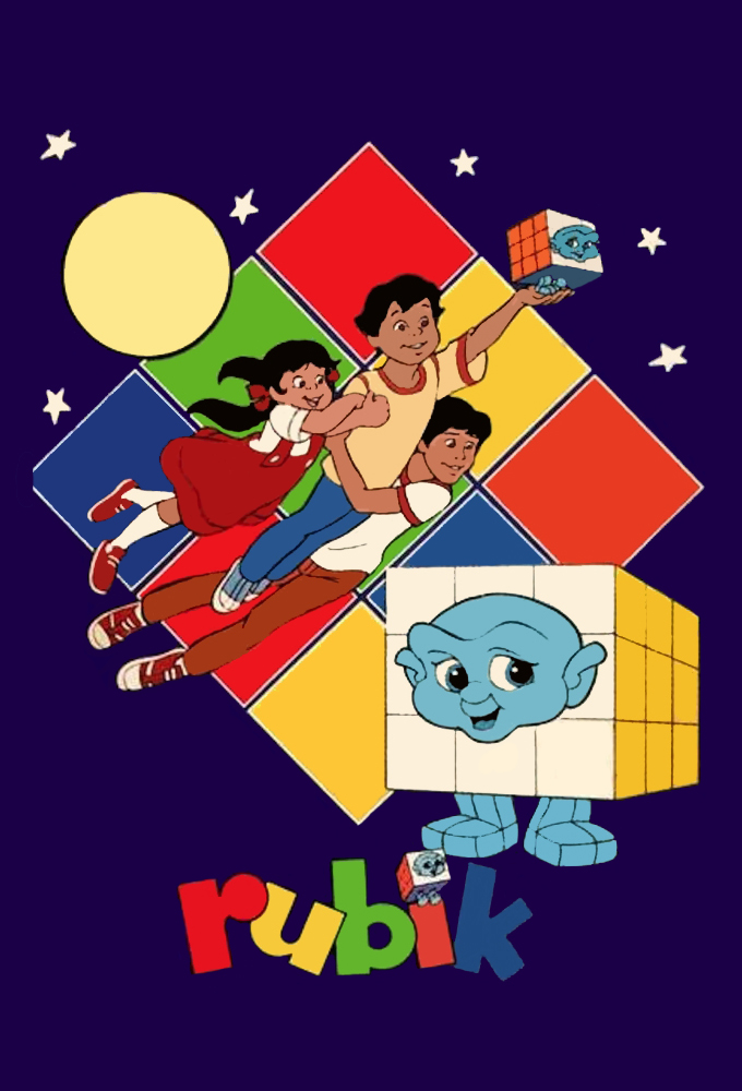 Rubik, the Amazing Cube - TV Show Poster