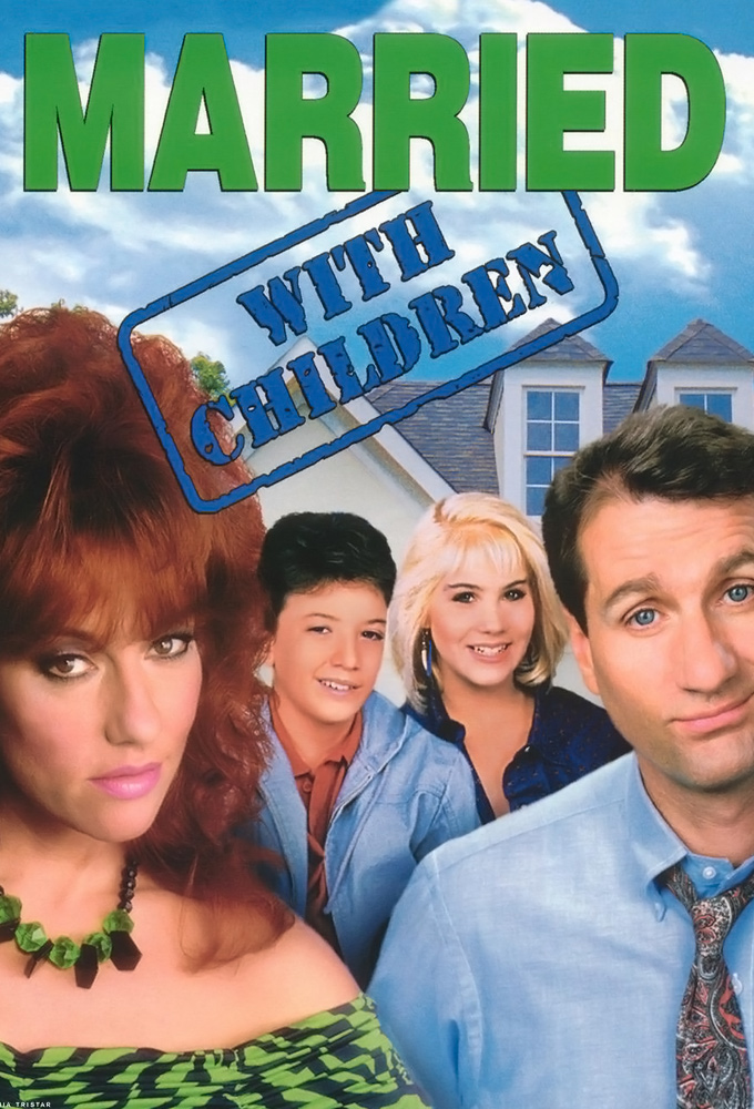 Married... with Children - TV Show Poster