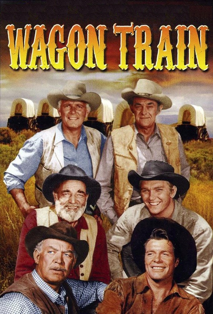 Wagon Train - TV Show Poster